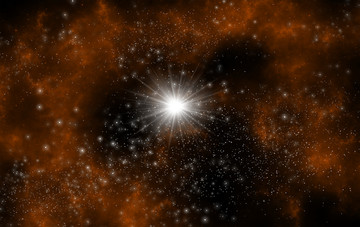 高清宇宙星空裝飾畫