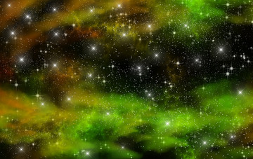 高清宇宙星空裝飾畫