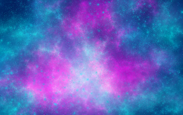 高清宇宙星空裝飾畫