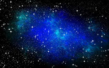 高清宇宙星空裝飾畫