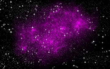 高清星空畫