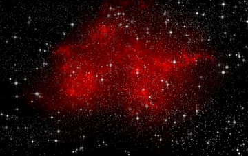 高清星空畫