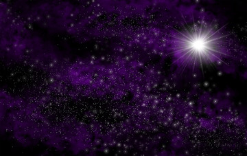 星空裝飾畫