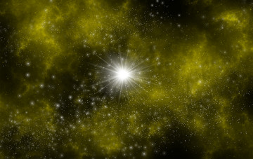 高清星空裝飾畫