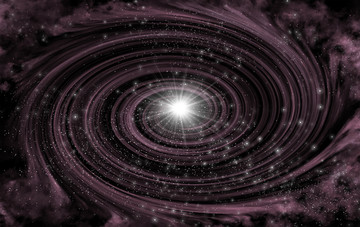 高清星空裝飾畫