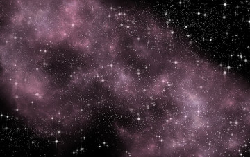 高清星空裝飾畫