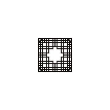 鐵藝花窗