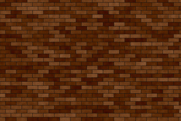 棕色砖墙表面