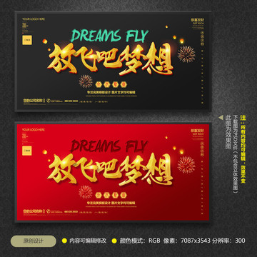 放飛夢(mèng)想