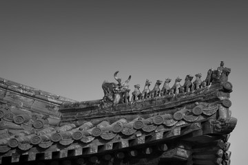 北京故宫老照片