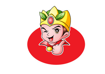 小國王頭像設計