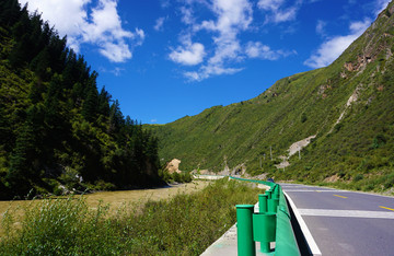 高原马路