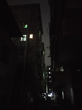 城中村夜景