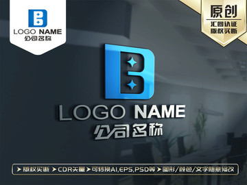 DB字母LOGO