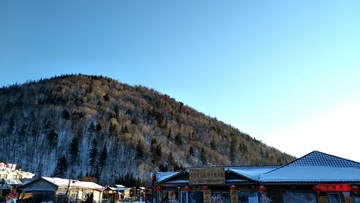 东北雪乡美景