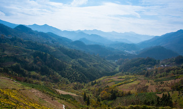 安徽歙县乡村