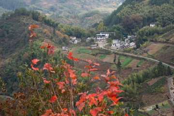 安徽歙县乡村