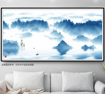 中國風(fēng)山水畫