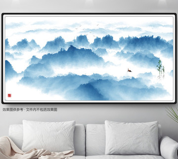 現(xiàn)代山水畫