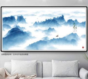 潑墨裝飾畫