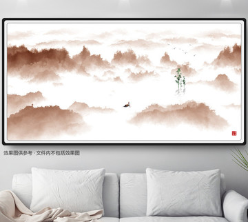 玄關山水畫