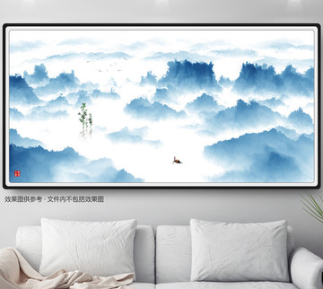 中國風(fēng)山水畫