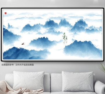 新中式山水畫