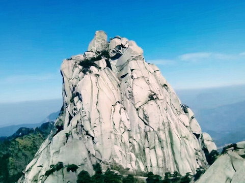 天柱山风景