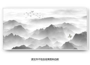 新中式水墨畫