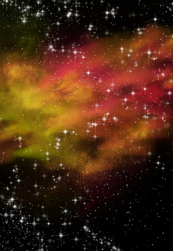 高清宇宙星空裝飾畫