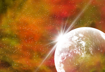 高清宇宙星空裝飾畫
