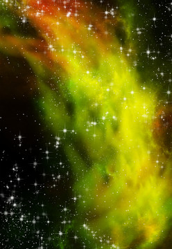 高清宇宙星空裝飾畫