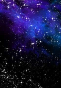 高清宇宙星空裝飾畫