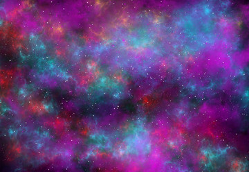 高清宇宙星空裝飾畫