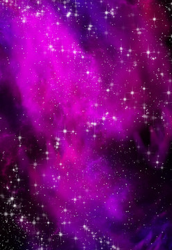 高清宇宙星空裝飾畫