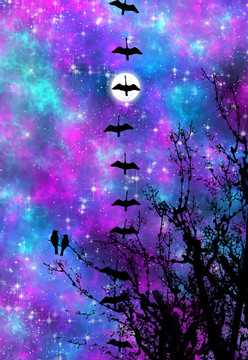 高清宇宙星空?qǐng)D