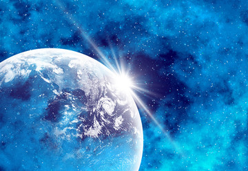 高清宇宙星空圖