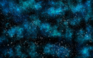 高清唯美的星空裝飾畫