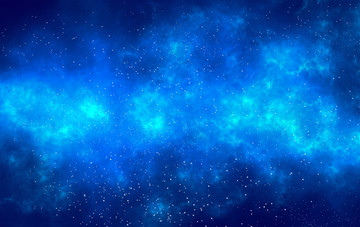 高清唯美的星空裝飾畫