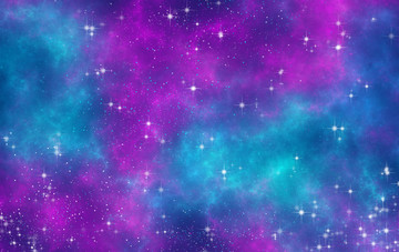 高清宇宙星空吊頂軟膜墻紙裝飾畫