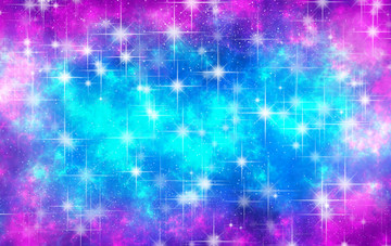 高清星空裝飾畫