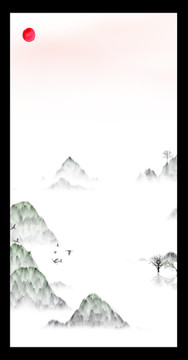 中国山水画