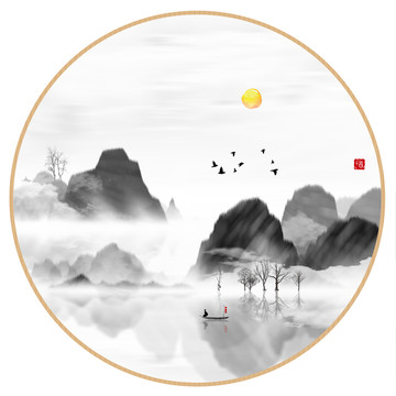 中國山水畫
