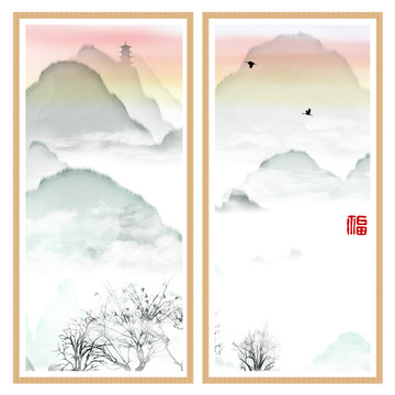 中國(guó)山水畫