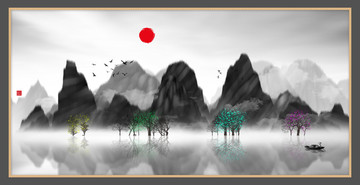 無(wú)框畫(huà)