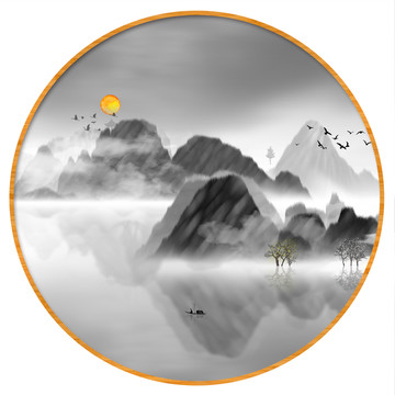 中國(guó)山水畫