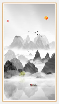 無(wú)框畫