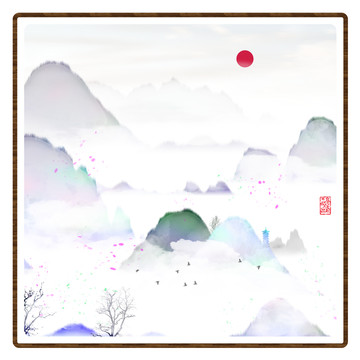 中國(guó)山水畫