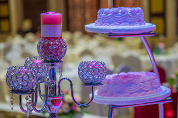 婚礼蛋糕烛台