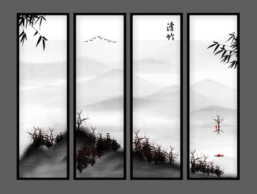 國(guó)畫山水